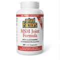 NATURAL FACTORS MSM Supplements Joint Formula, 240 Capsules