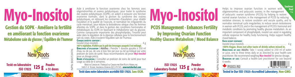 New Roots Herbal - Myo-Inositol