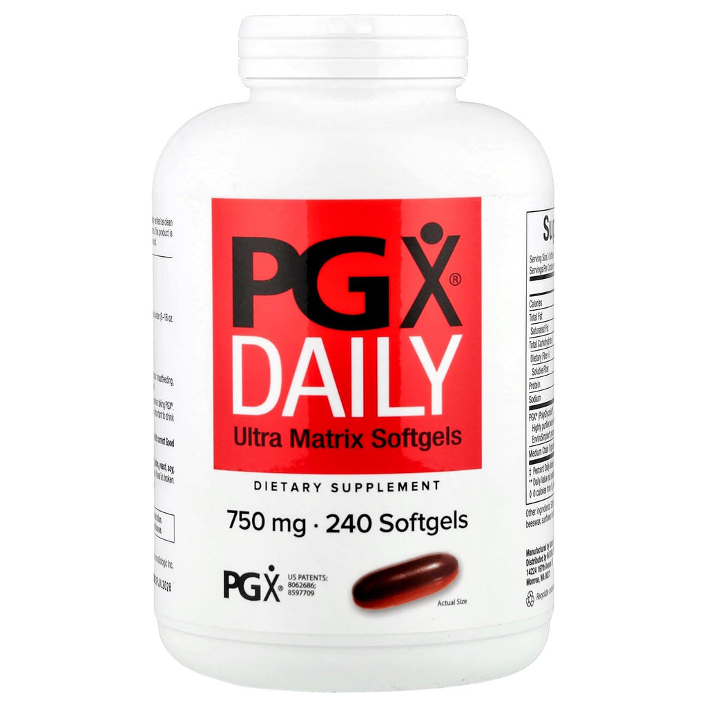 Natural Factors - PGX Daily Ultra Matrix 750mg, 240 Softgels