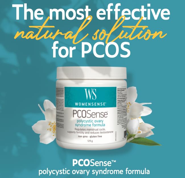 WomenSense PCOSense, Vitamin B12 Inositol Supplement 387g Powder