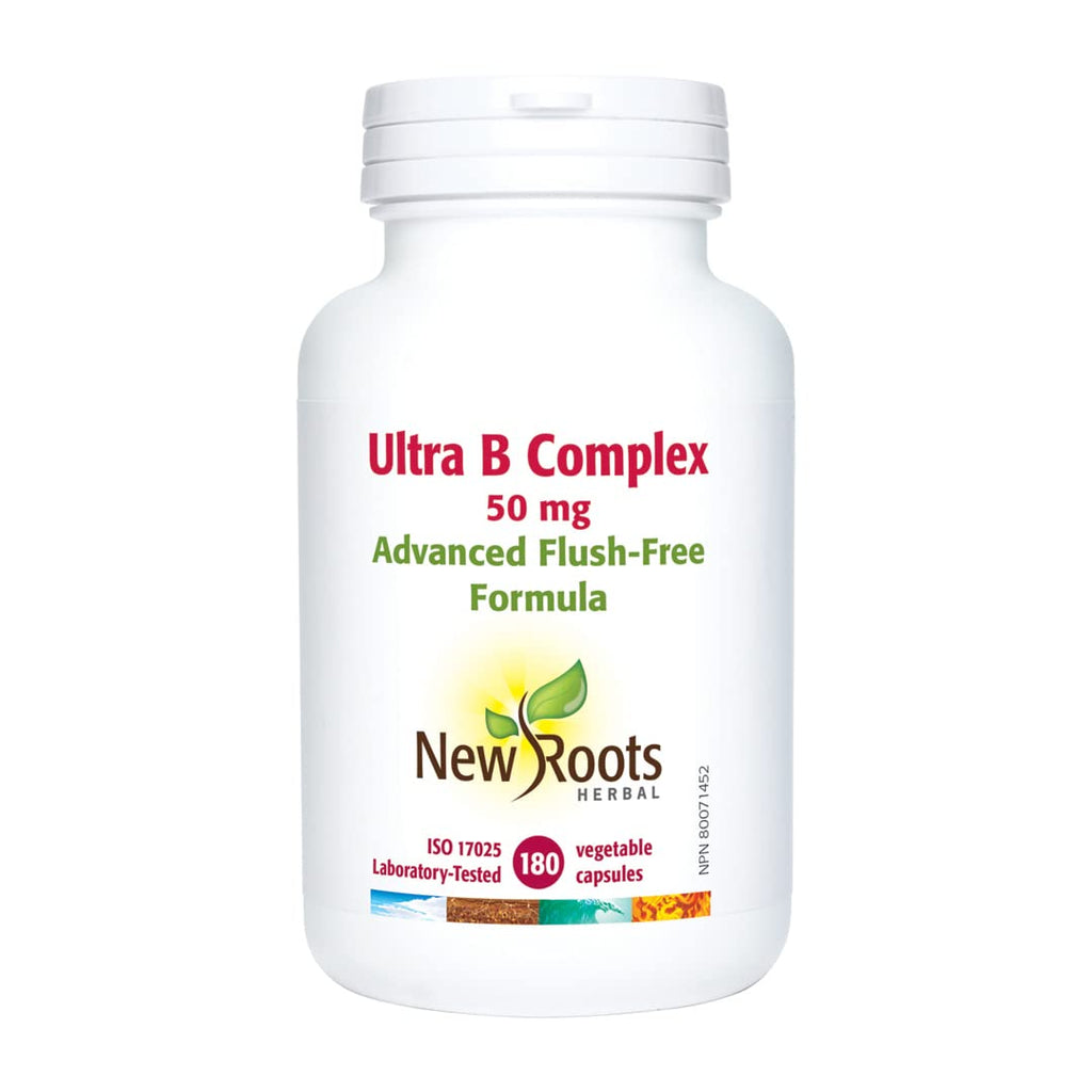 New Roots Herbal - Ultra B Complex 50 mg