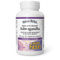 Natural Factors Stress Relax KSM-66 Ashwagandha Supplements 30 Veg Caps