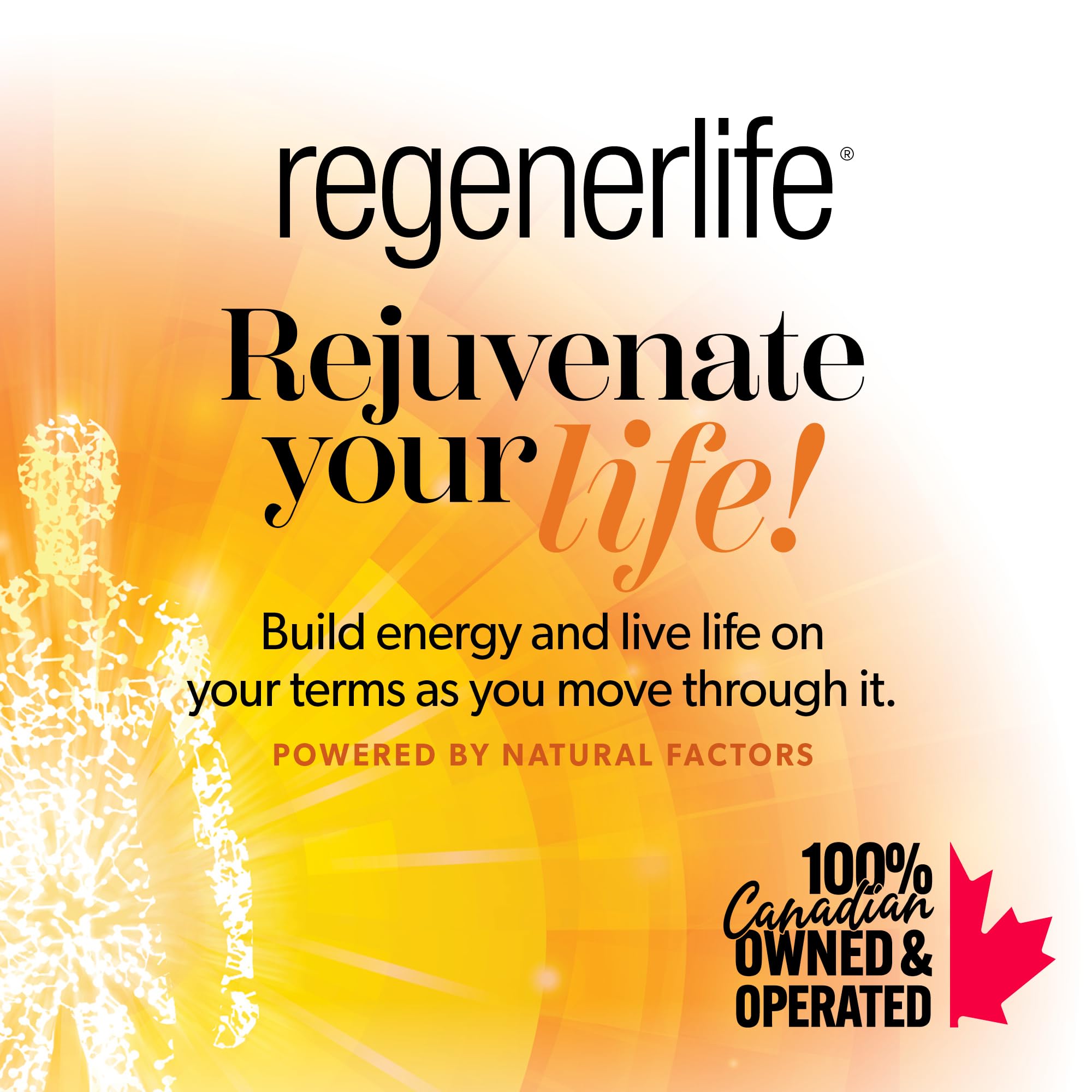 Natural Factors Regenerlife NMN SURGE 150mg 60 Vegetarian Capsules