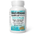 Natural Factors Glutathione Supplements LipoMicel Matrix, 300mg 90 Softgels