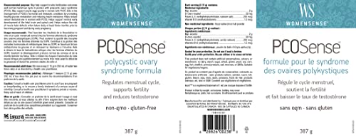 WomenSense PCOSense, Vitamin B12 Inositol Supplement 387g Powder