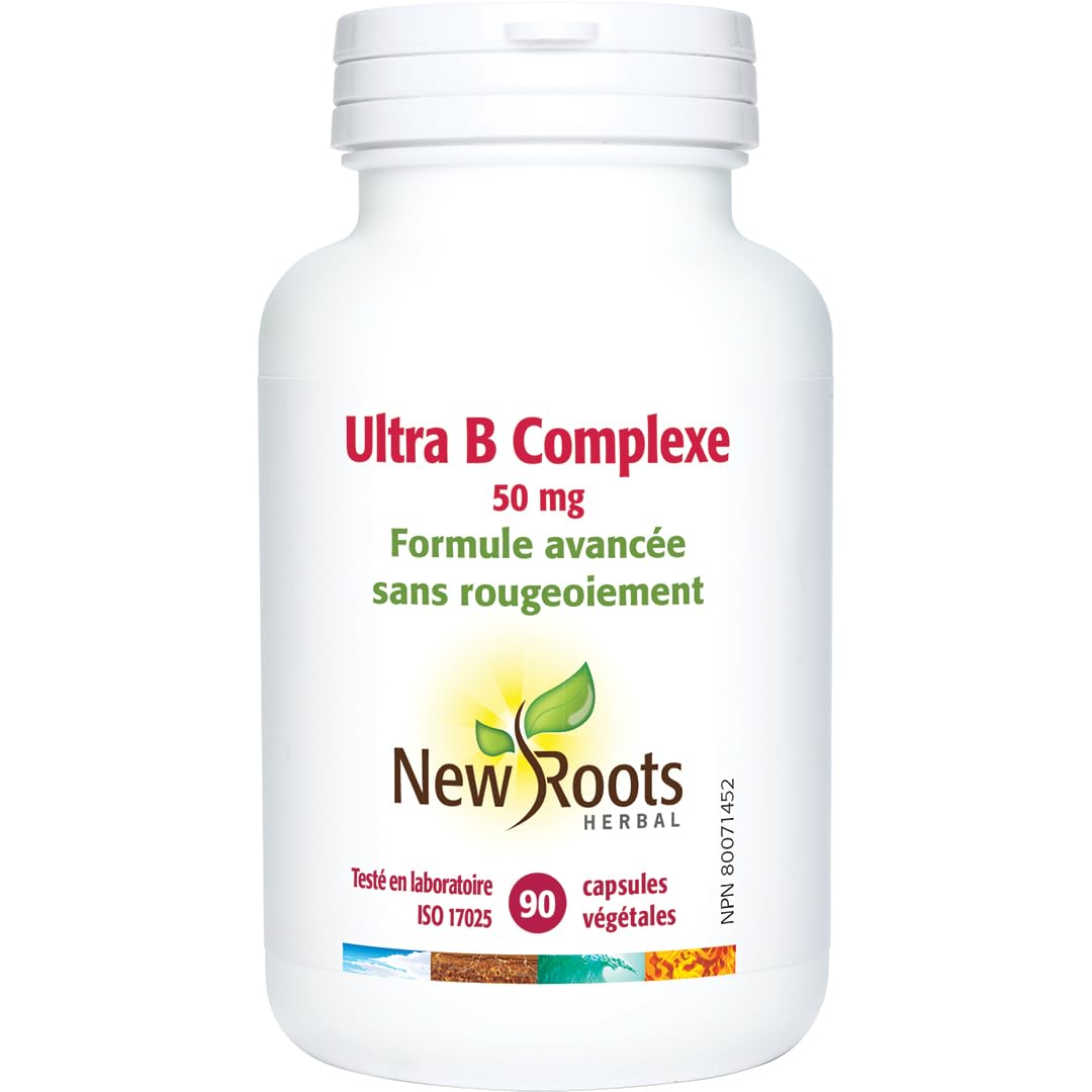 New Roots Herbal - Ultra B Complex 50 mg