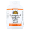 Natural Factors - Glucosamine & Chondroitin Sulfate 900mg, 240 Caps