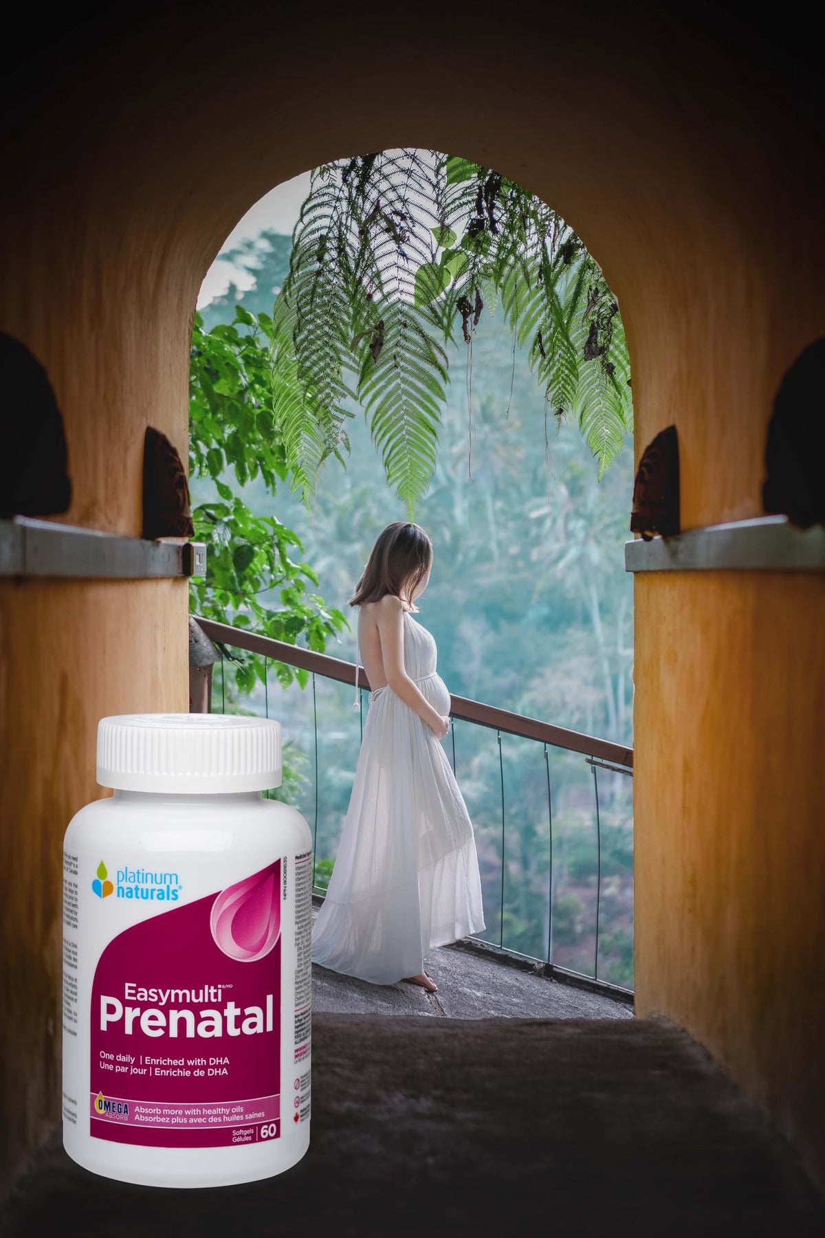 Platinum Naturals - Prenatal Easymulti | Once a day | Enriched with DHA