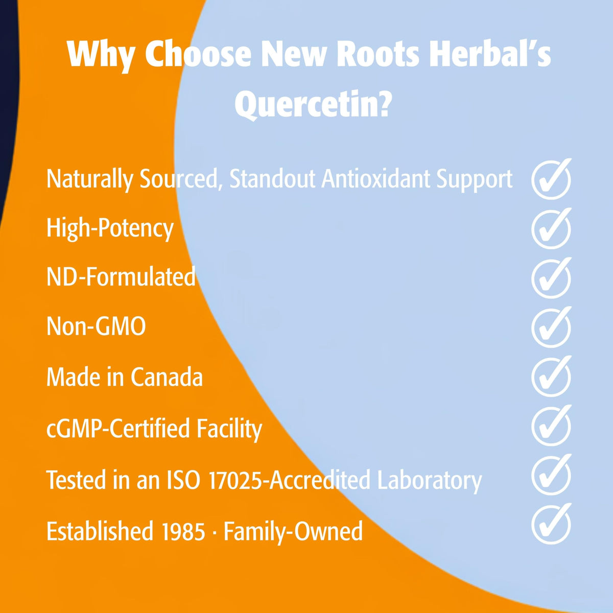 New Roots Herbal - Quercetin Capsules - Plant-Sourced Antioxidant - Maintain Optimal Health, Protects Capillaries, Blood Vessel Support & Circulation - Gluten-Free & Non-GMO