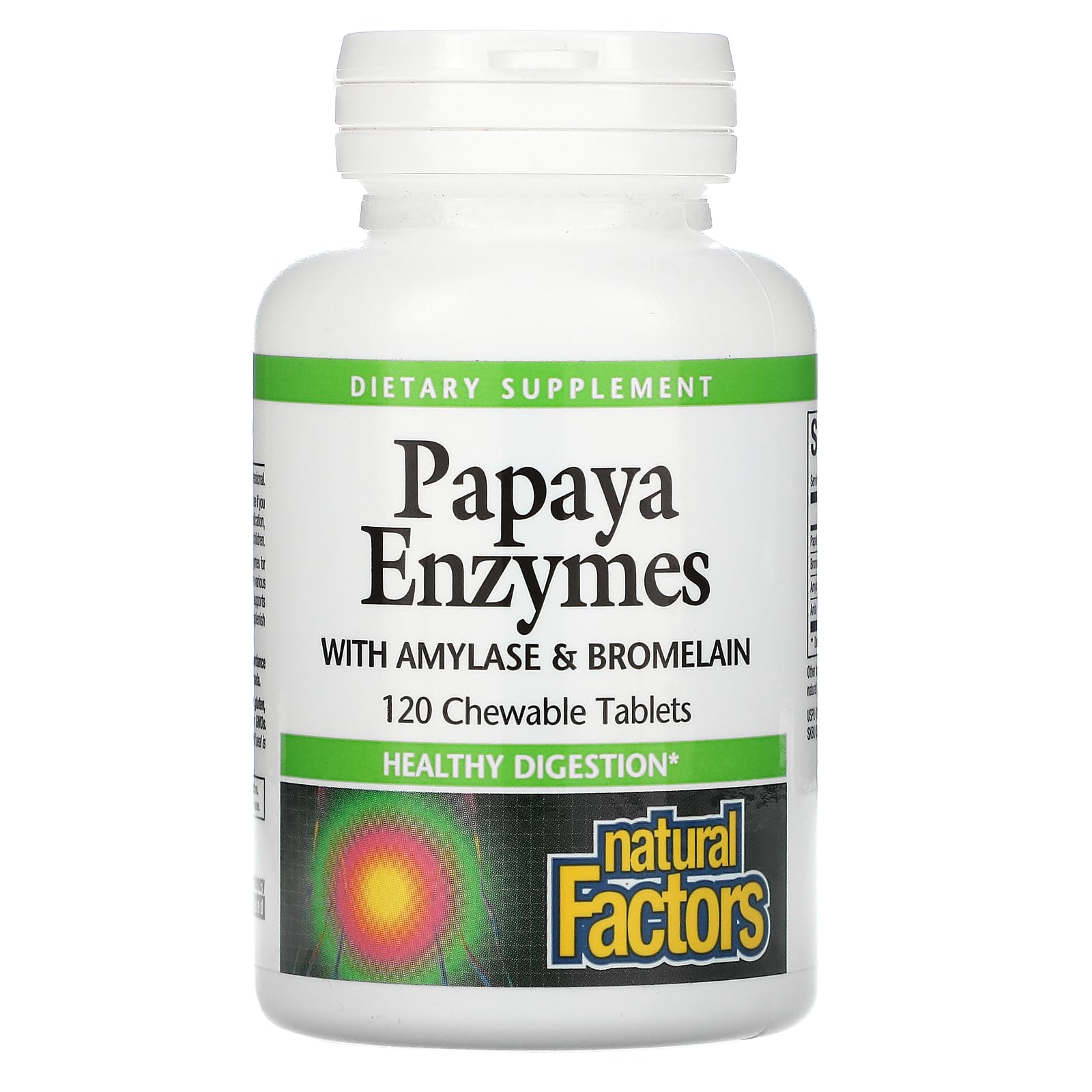 CHEWABLE PAPAYA ENZYMES