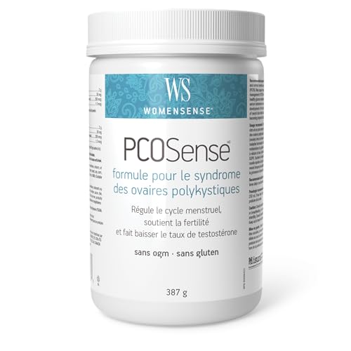 WomenSense PCOSense, Vitamin B12 Inositol Supplement 387g Powder