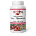Natural Factors CherryRich SUPER STRENGTH Cherry Concentrate 500 mg 36:1 = 18,000 mg, 180 Softgels, Natural Gout Support, Proudly Canadian