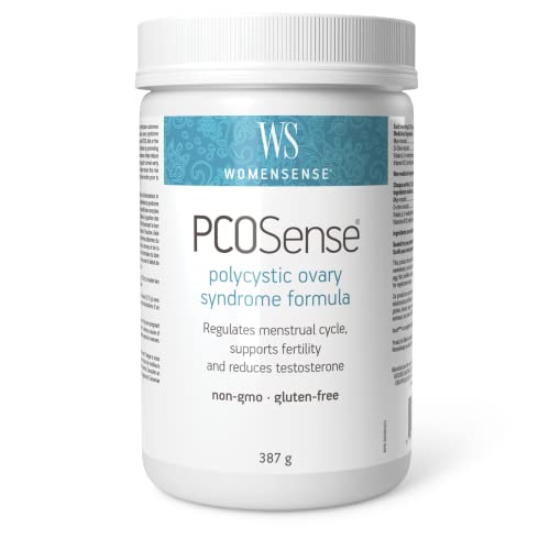WomenSense PCOSense, Vitamin B12 Inositol Supplement 387g Powder
