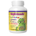 Natural Factors Big Friends Kids Vitamin C 250 mg 90 Chews Tangy Orange