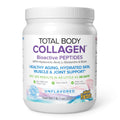 Natural Factors - Total Body Collagen Bioactive Peptides Unflavoured, 500g Powder - Complete Amino Acid Supplement with Hyaluronic Acid, Glutamine and Biotin - Hydrated Skin, Muscle & Joint Recovery