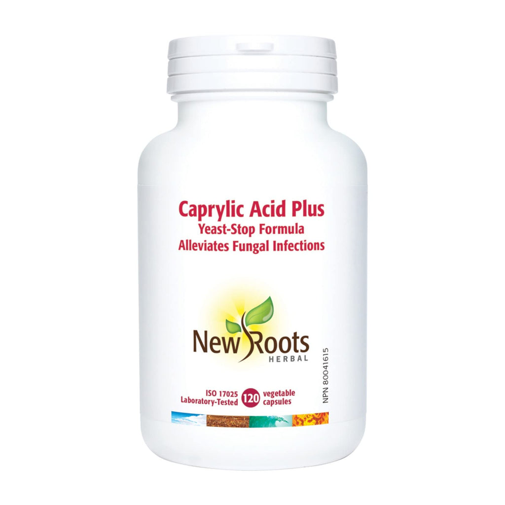 New Roots Herbal - Caprylic Acid Plus