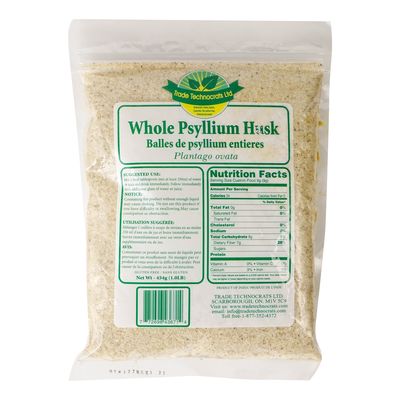 Psyllium Husk Whole 454g (1.0 lb)