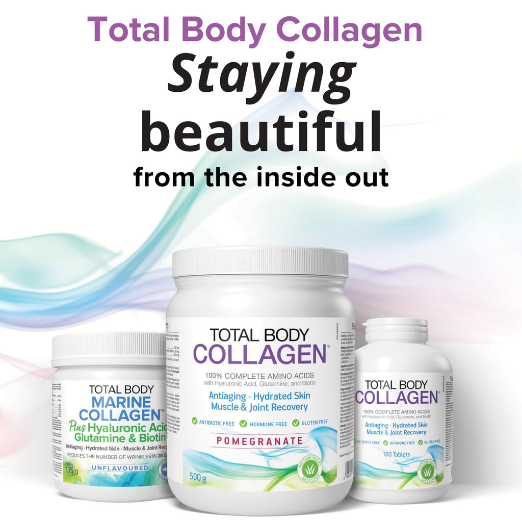 Natural Factors Total Body Collagen Supplement 180 Tablets