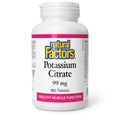 Natural Factors Potassium Supplement 99mg 180 Tablets