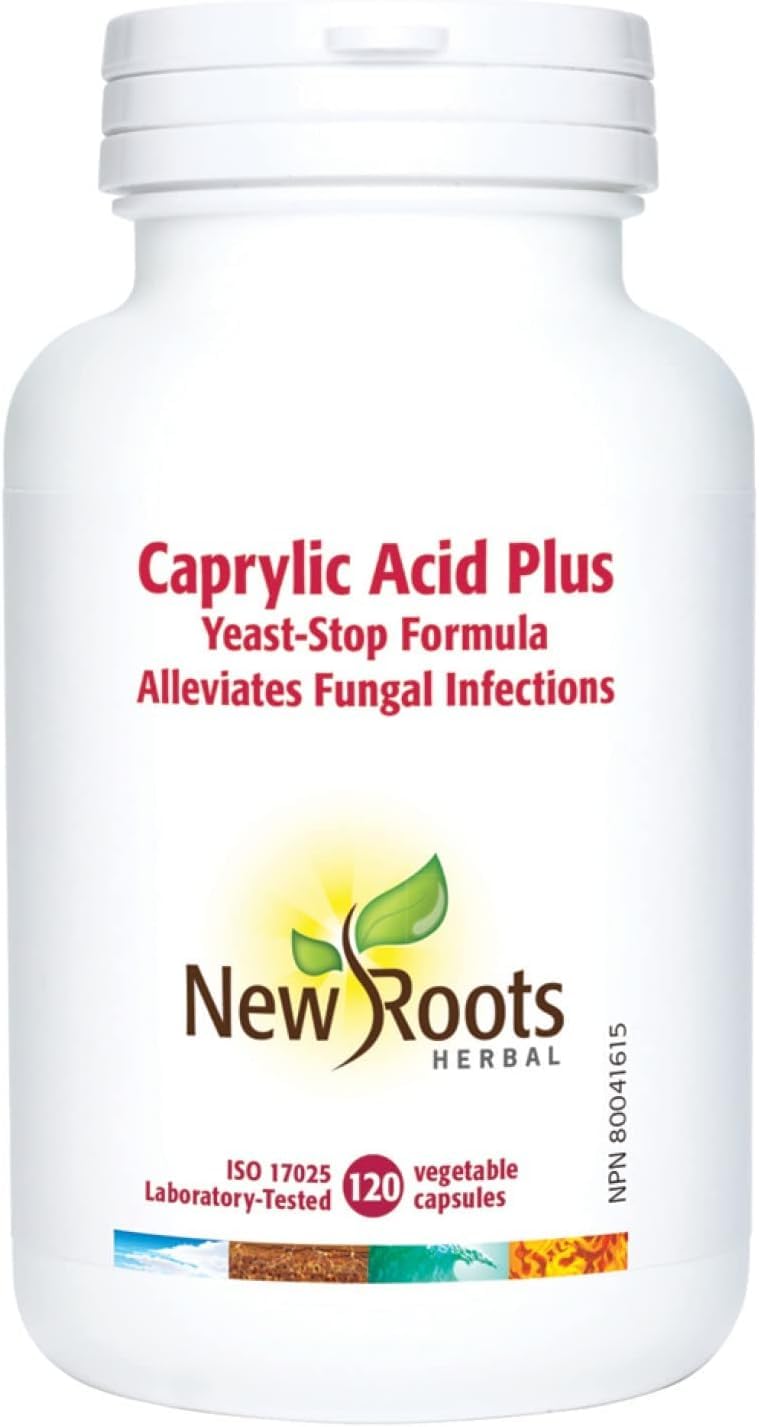New Roots Herbal - Caprylic Acid Plus