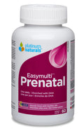 Platinum Naturals - Prenatal Easymulti | Once a day | Enriched with DHA