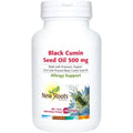New Roots Herbal - Black Cumin Seed Oil - Nigella Sativa Black Cumin Seed Oil Organic Cold Pressed - Relieves Sneezing, Itchy Eyes, Stuffy Nose and Nasal Congestion
