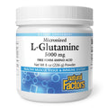 Natural Factors - Micronized L-Glutamine Powder Free Form Amino Acid - 300G g Powder - 5 g per serving.