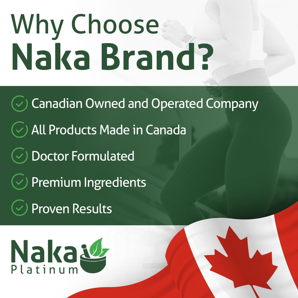 Naka Platinum Organic Olive Leaf Extract, 20% Oleuropein, Made in Canada