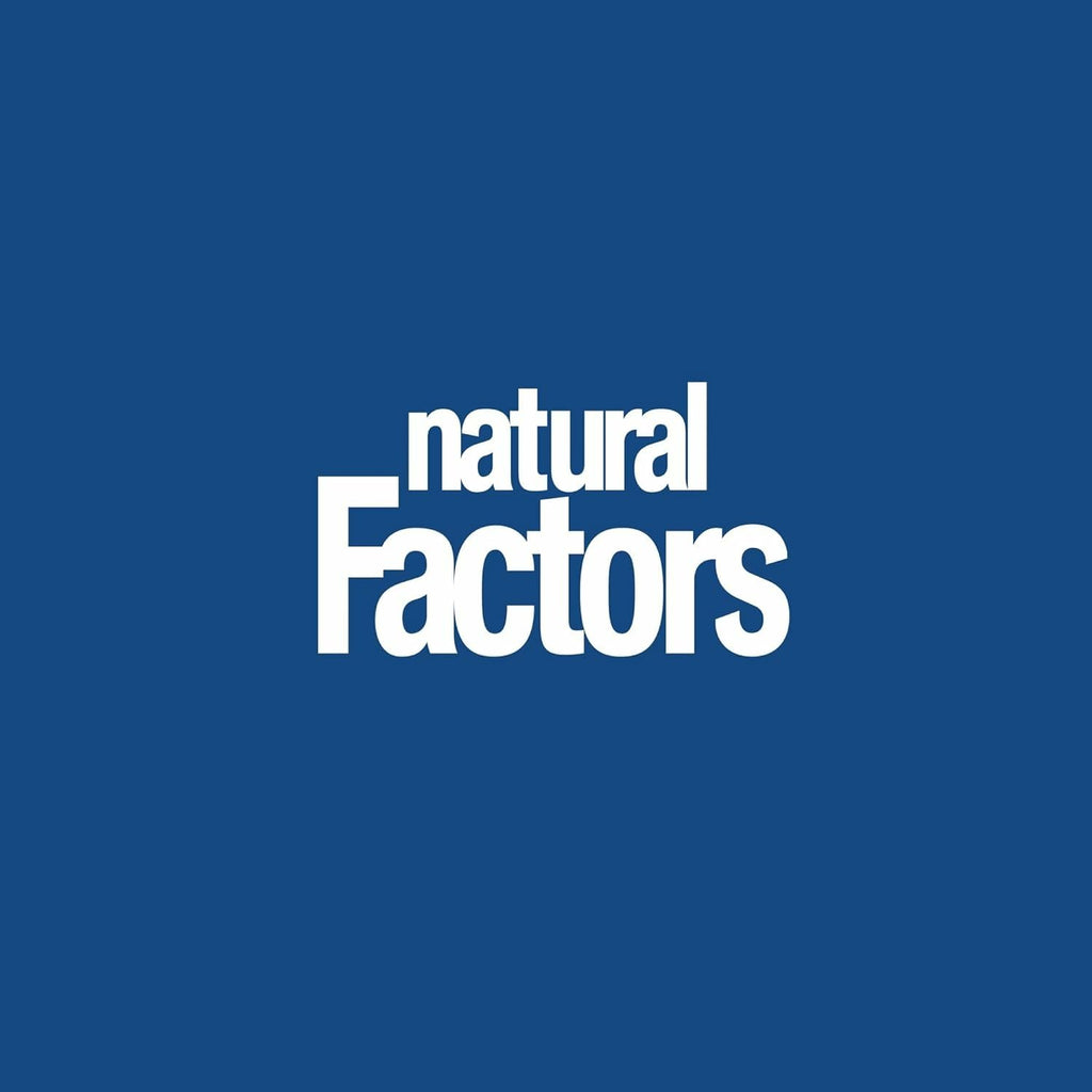 Natural Factors CoQ10 100 mg, 120 Softgels, 100% Natural, Supports Cardiovascular Health, Proudly Canadian