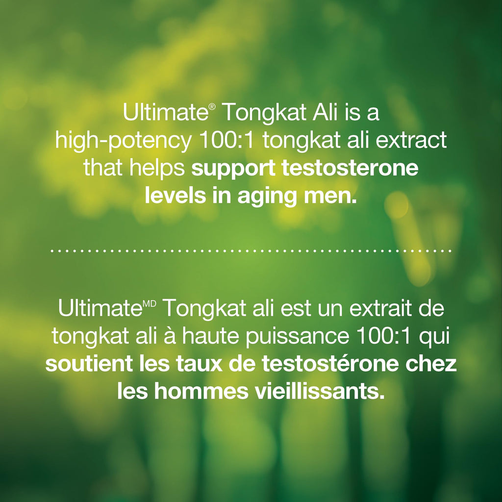 Ultimate Tongkat Ali 100:1 Extract = 20,000 mg, 60 Vegetarian Capsules
