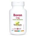 New Roots Herbal Boron 3mg Supplement, Helps Maintain Healthy Calcium Metabolism, Bone Integrity & Mineral Support, 90 Veg Capsules, 90-Day Supply