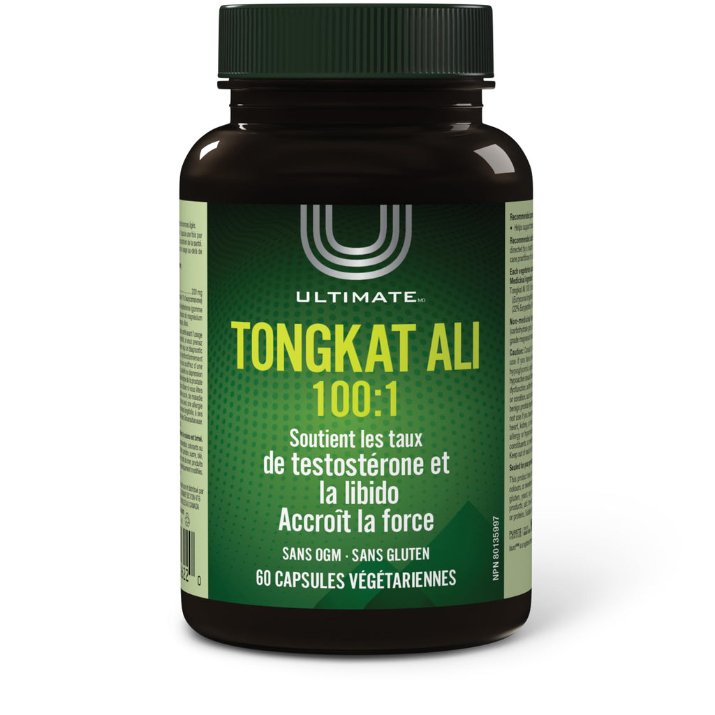 Ultimate Tongkat Ali 100:1 Extract = 20,000 mg, 60 Vegetarian Capsules