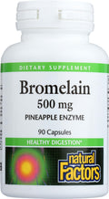 Natural Factors Bromelain 500 mg 90 caps