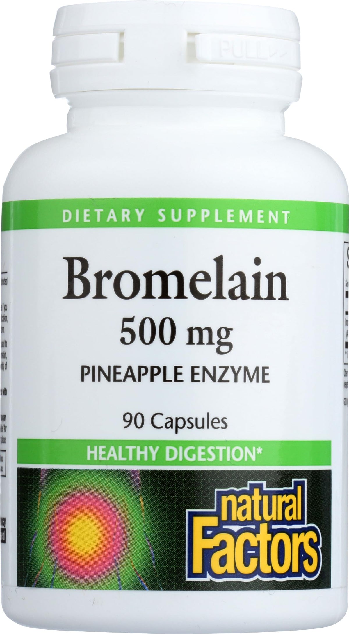 Natural Factors Bromelain 500 mg 90 caps