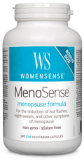Womensense Menosense, Menopause Formula. Bonus Size 210 Vcaps