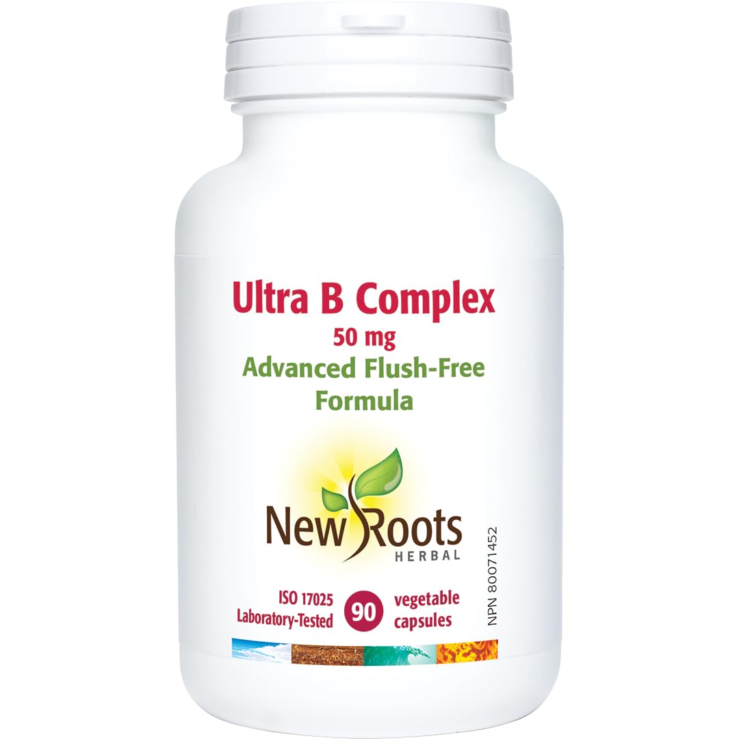 New Roots Herbal - Ultra B Complex 50 mg