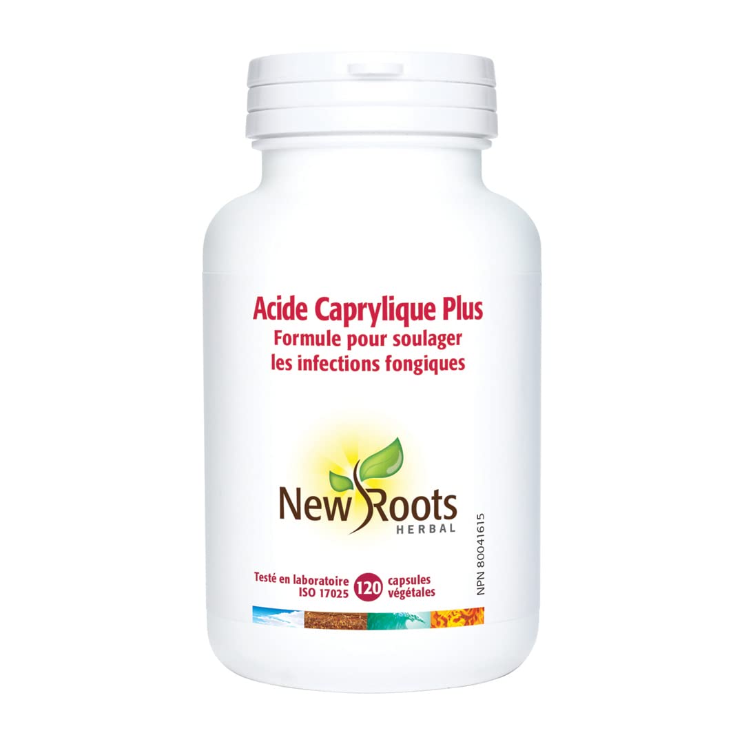 New Roots Herbal - Caprylic Acid Plus