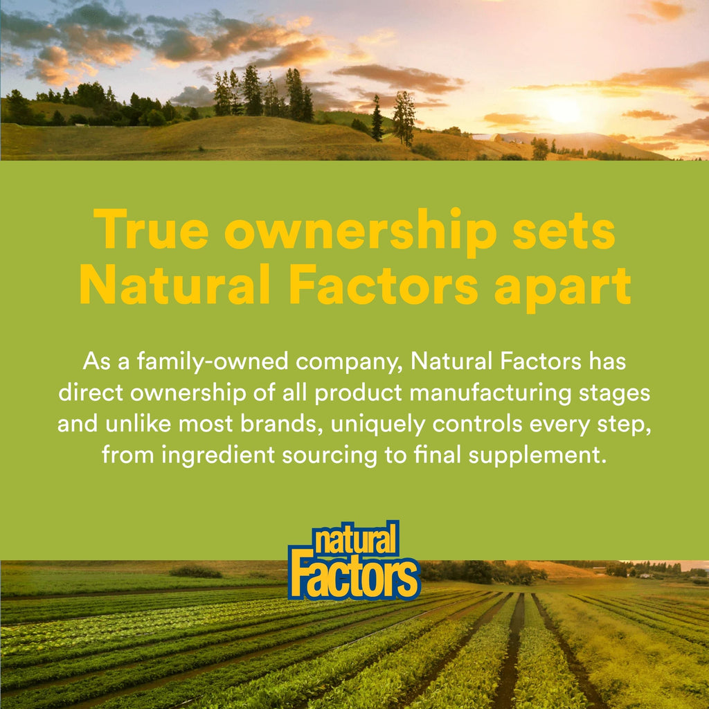 Natural Factors - Betaine Hydrochloride with Fenugreek, 90 v-caps