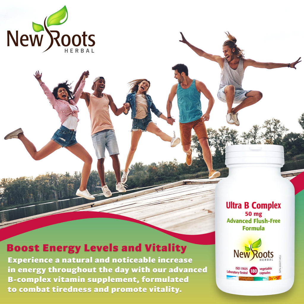 New Roots Herbal - Ultra B Complex 50 mg