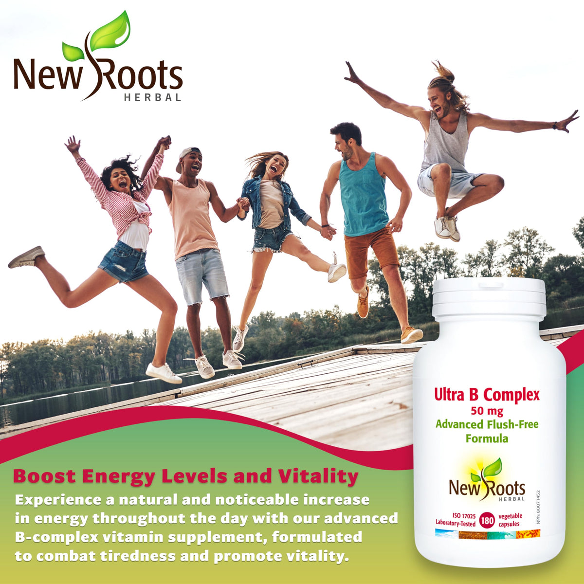 New Roots Herbal - Ultra B Complex 50 mg