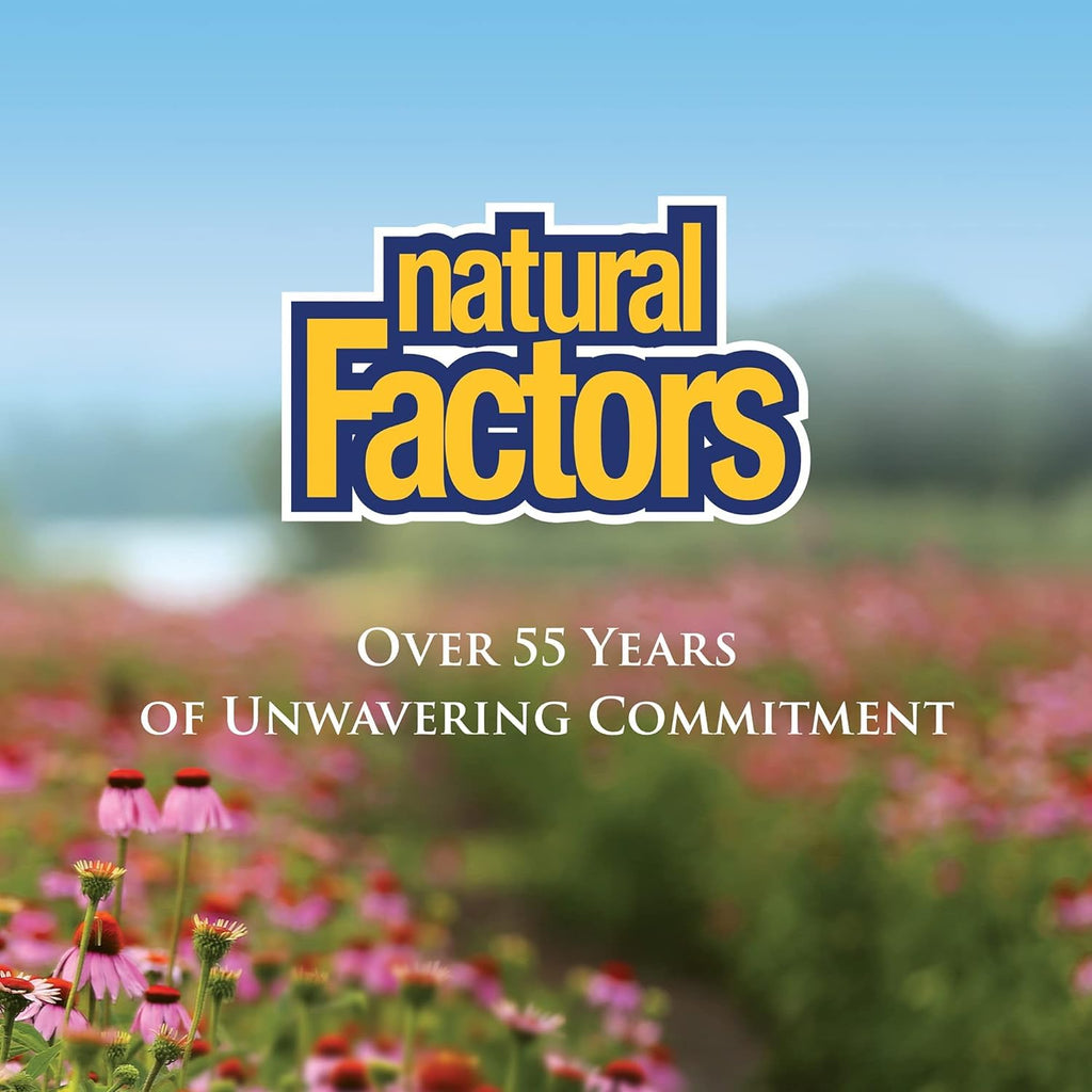 Natural Factors - Bromelain 500mg, 180 caps