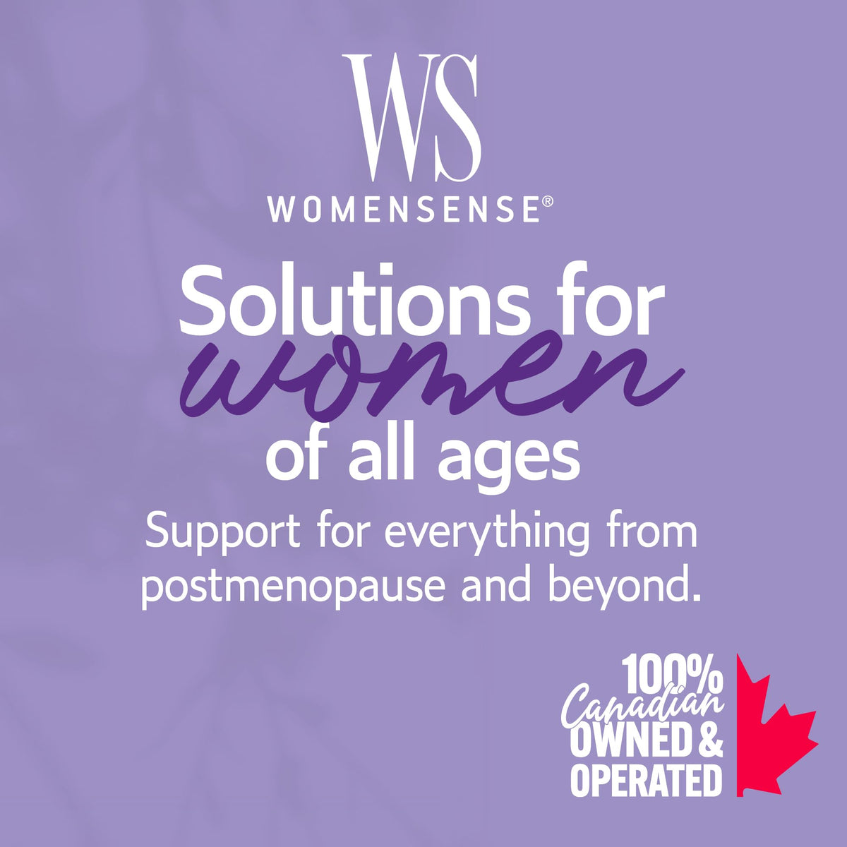 WomenSense EstroSense VCaps