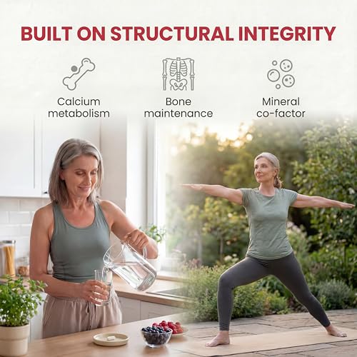 New Roots Herbal Boron 3mg Supplement, Helps Maintain Healthy Calcium Metabolism, Bone Integrity & Mineral Support, 90 Veg Capsules, 90-Day Supply